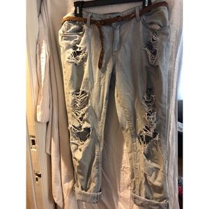 Paige distressed jeans
